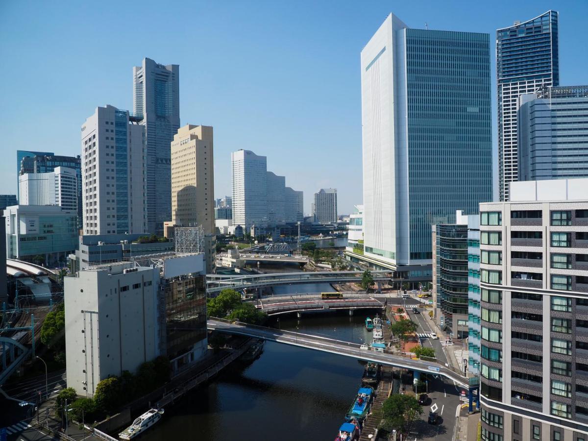 Far East Village Hotel Yokohama Йокогама Екстер'єр фото