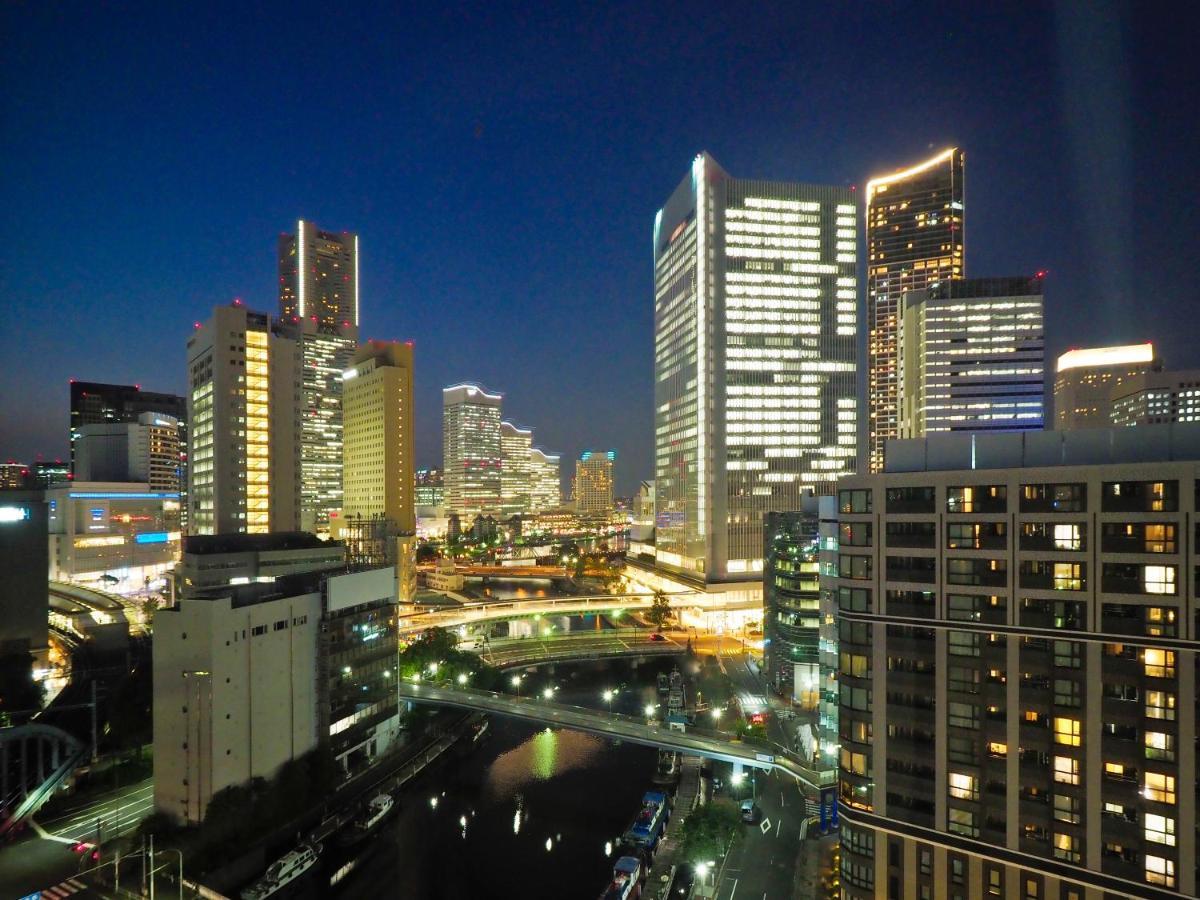 Far East Village Hotel Yokohama Йокогама Екстер'єр фото