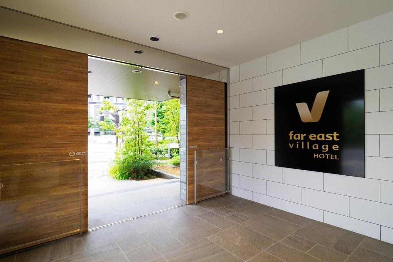 Far East Village Hotel Yokohama Йокогама Екстер'єр фото